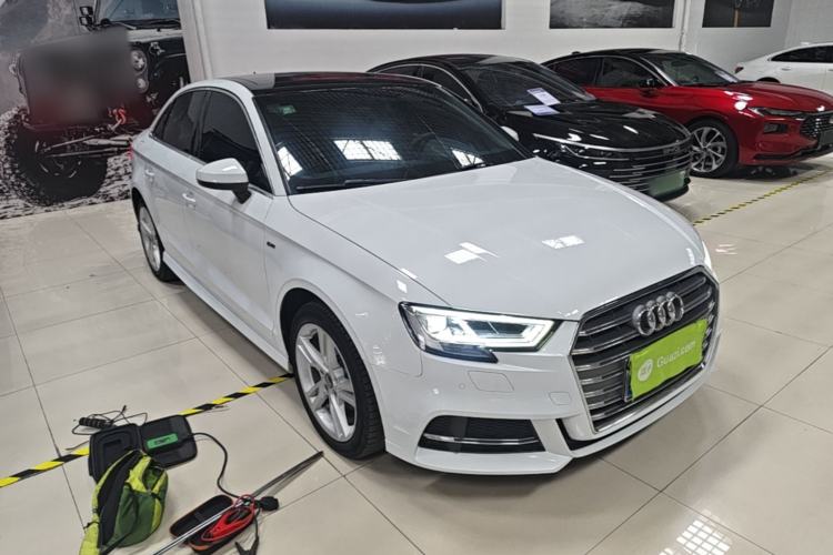 Used Audi A3 2020 Limousine 35 TFSI Fashion Edition China VI Emission Standard Exterior 1