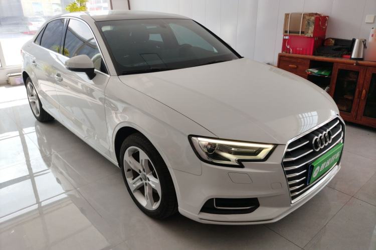 Used Audi A3 2020 Restyled Limousine 35 TFSI Ambition Version China VI Exterior 1