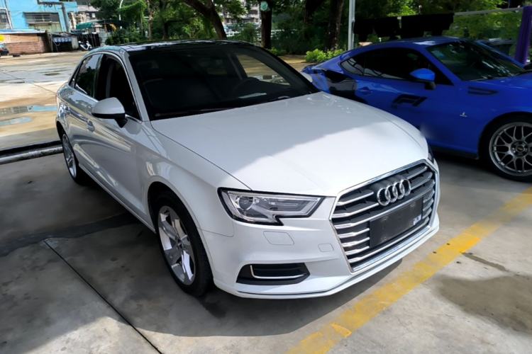 Used Audi A3 2020 Restyled Limousine 35 TFSI Ambition Version China VI Exterior 1