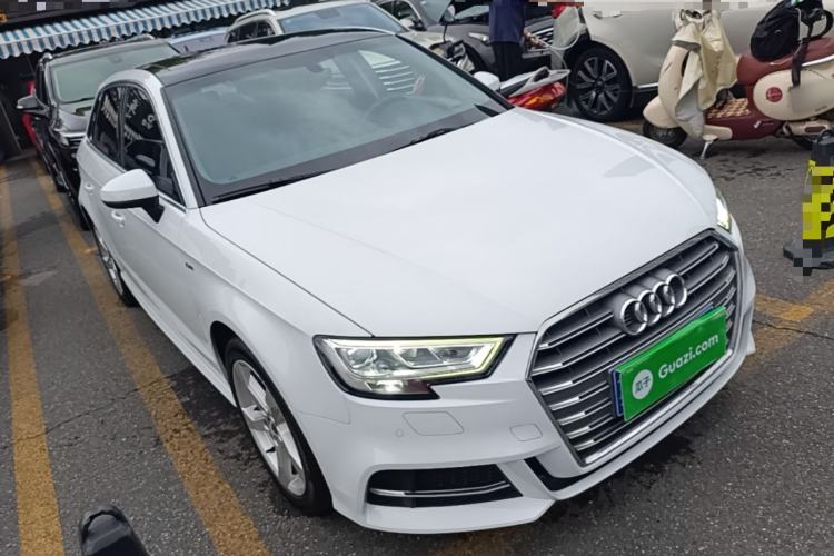 Used Audi A3 2020 Sportback 35 TFSI Fashion Edition China VI Emission Standard Exterior 1