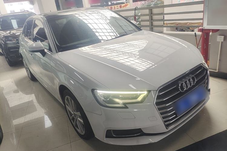 Used Audi A3 2020 Restyled Sportback 35 TFSI Entry-Level China VI Emission Standard Exterior 1