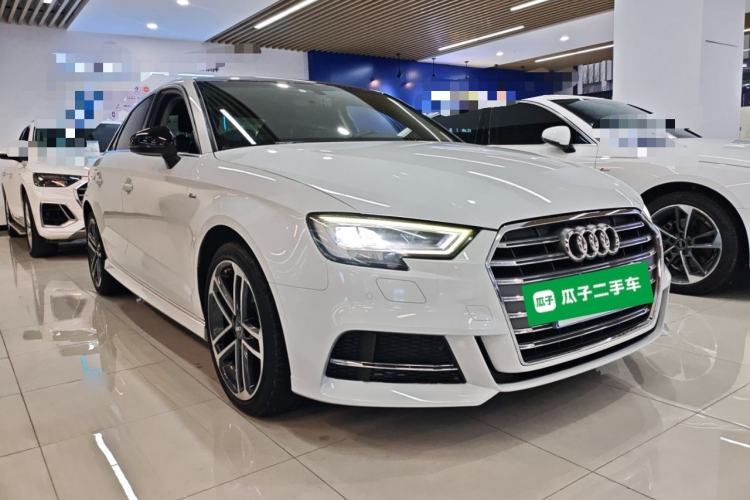 Used Audi A3 2020 Limousine 35 TFSI Sporty Version China VI Exterior 1