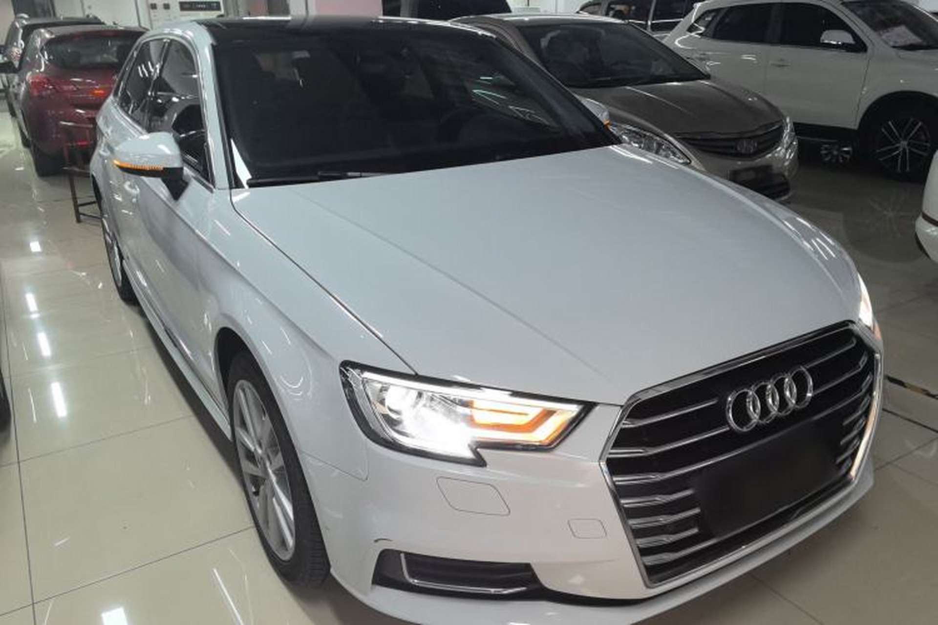 Used Audi A3 2020 Restyled Sportback 35 TFSI Entry-Level China VI Emission Standard Exterior 1