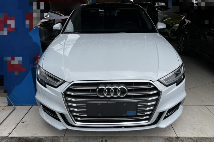 Used Audi A3 2020 Limousine 35 TFSI Sporty Version China VI Exterior 1
