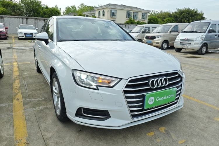 Used Audi A3 2020 Restyled Limousine 35 TFSI Ambition Version China VI Exterior 1