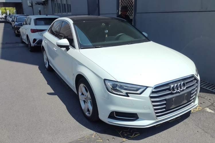 Used Audi A3 2020 Restyled Limousine 35 TFSI Ambition Version China VI Exterior 1