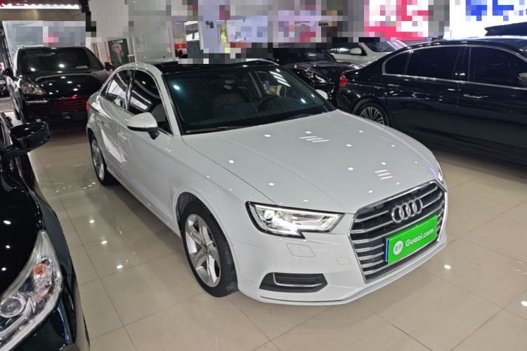 Used Audi A3 2020 Restyled Limousine 35 TFSI Ambition Version China VI Exterior 1