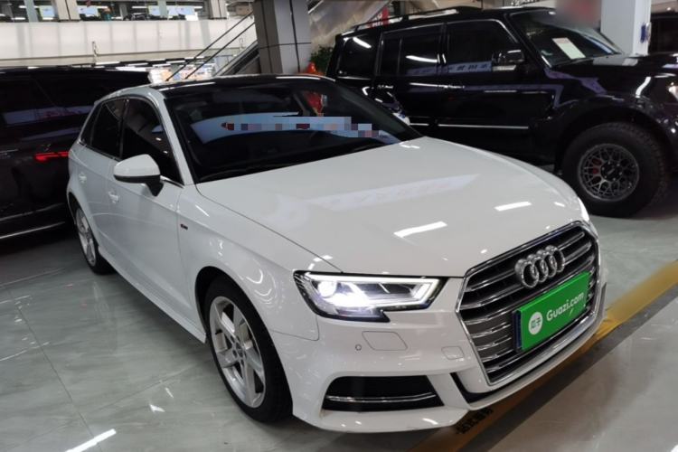 Used Audi A3 2020 Sportback 35 TFSI Fashion Edition China VI Emission Standard Exterior 1