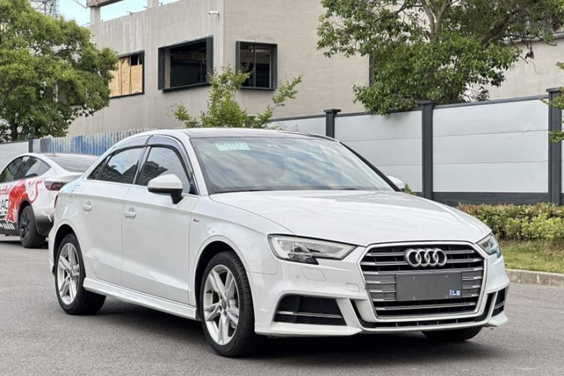 Used Audi A3 2020 Limousine 35 TFSI Fashion Edition China VI Emission Standard Exterior 1