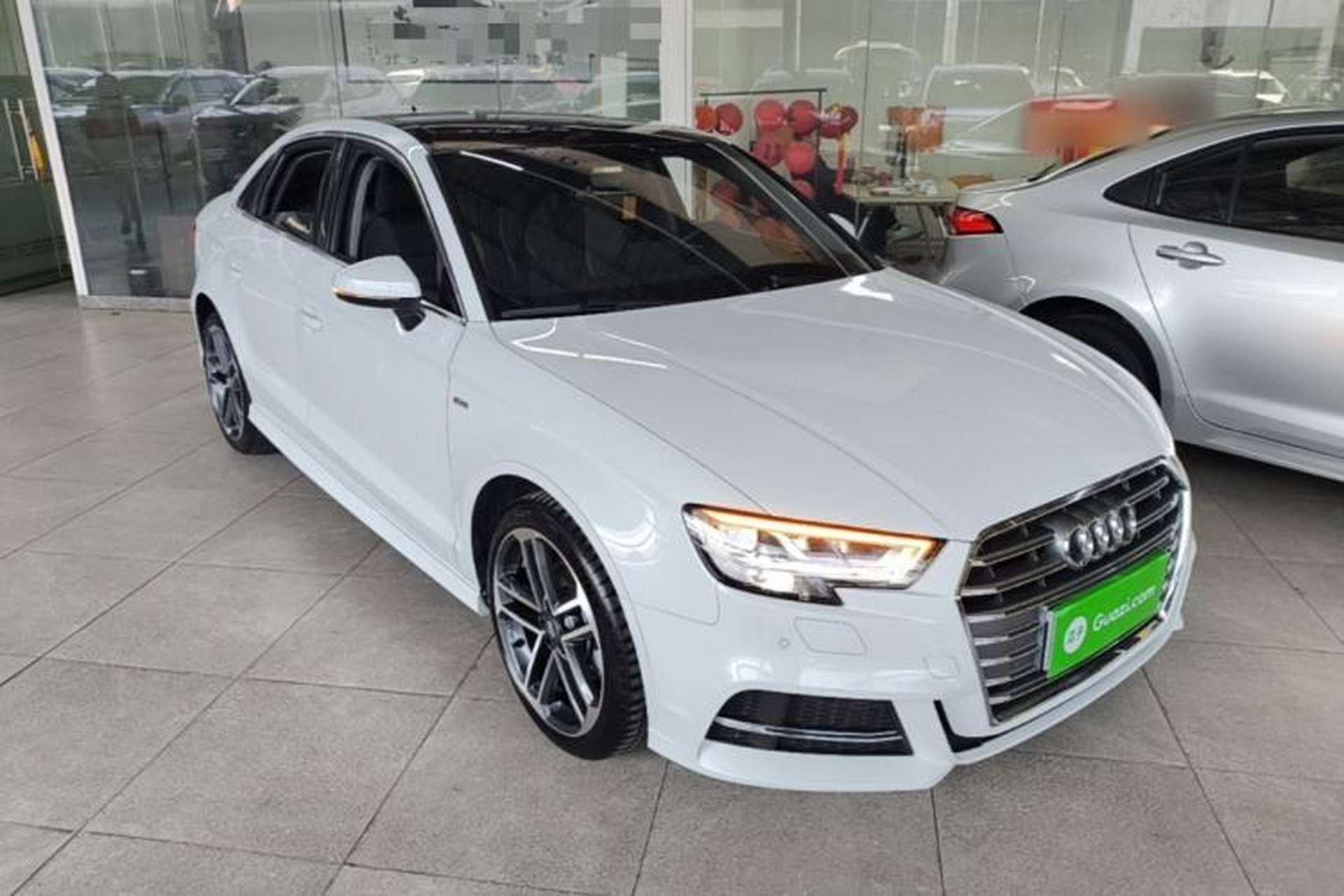 Used Audi A3 2020 Limousine 35 TFSI Sporty Version China VI Exterior 1