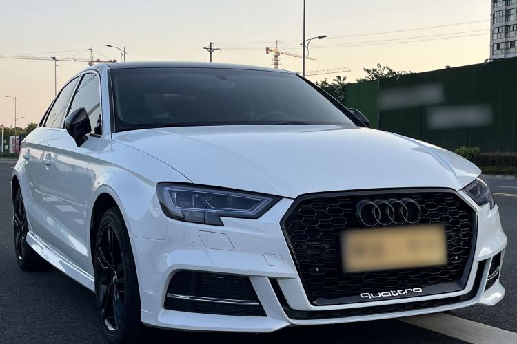 Used Audi A3 2020 Limousine 35 TFSI Fashion Edition China VI Emission Standard Exterior 1