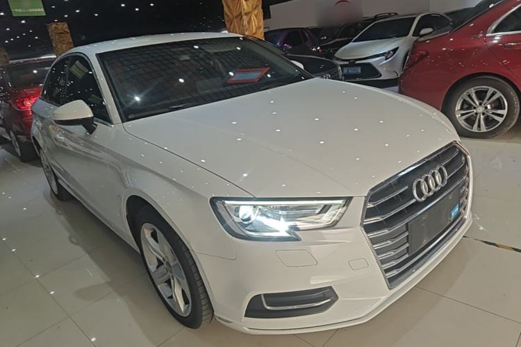 Used Audi A3 2020 Limousine 35 TFSI Ambition China VI Exterior 1