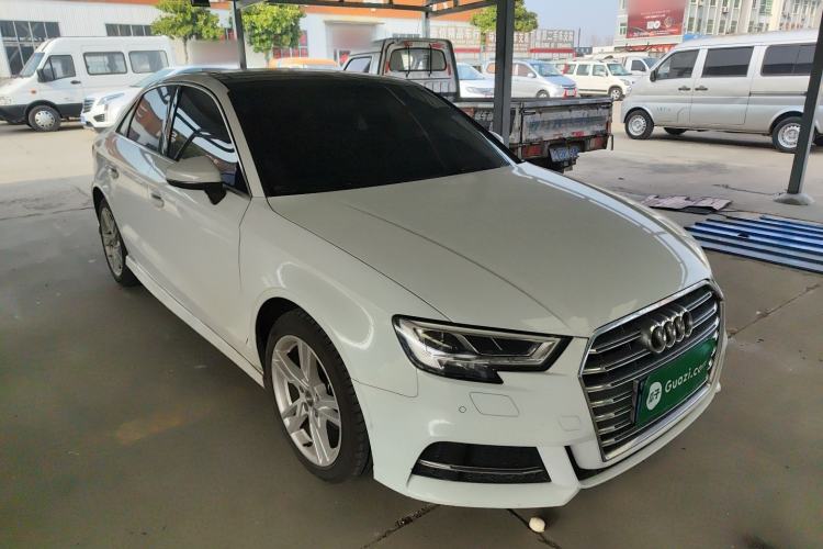 Used Audi A3 2020 Limousine 35 TFSI Fashion Edition China VI Emission Standard Exterior 1