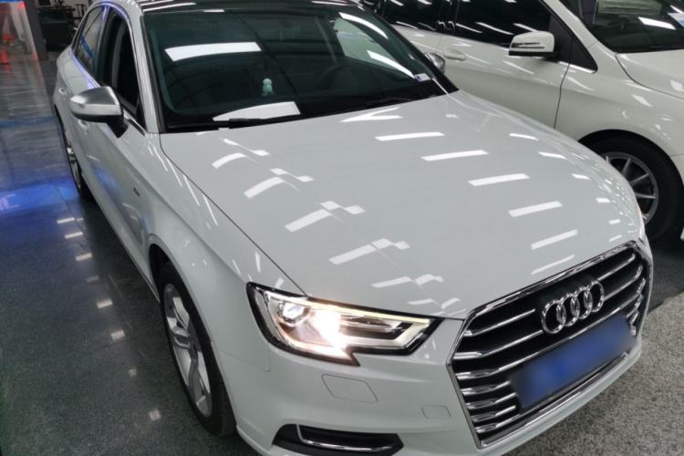 Used Audi A3 2020 Restyled Limousine 35 TFSI Ambition Version China VI Exterior 1