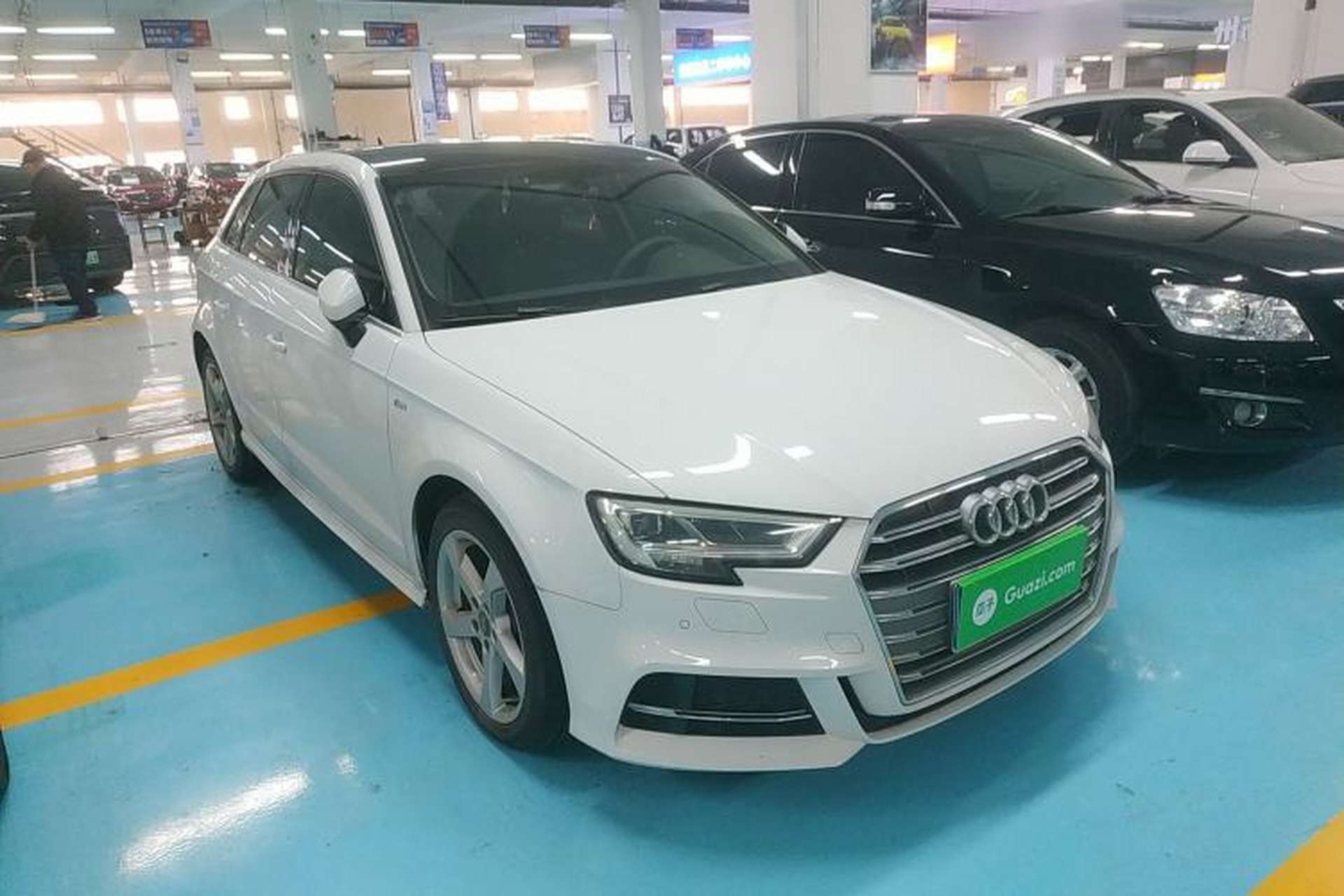 Used Audi A3 2020 Sportback 35 TFSI Fashion Edition China VI Emission Standard Exterior 1