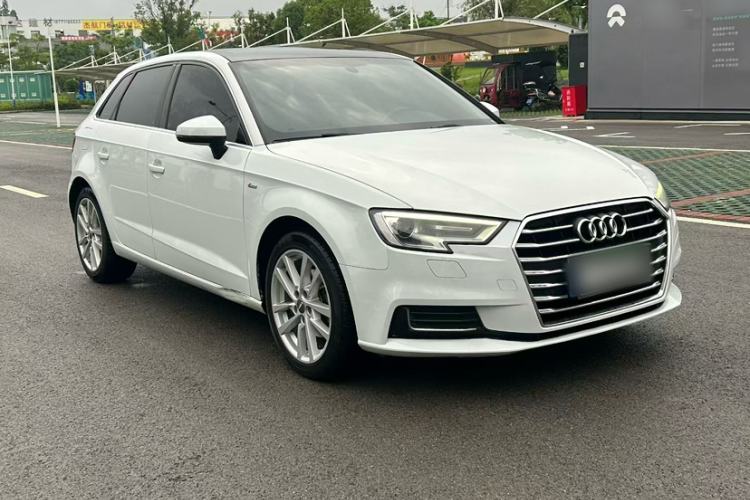 Used Audi A3 2020 Restyled Sportback 35 TFSI Entry-Level China VI Emission Standard Exterior 10