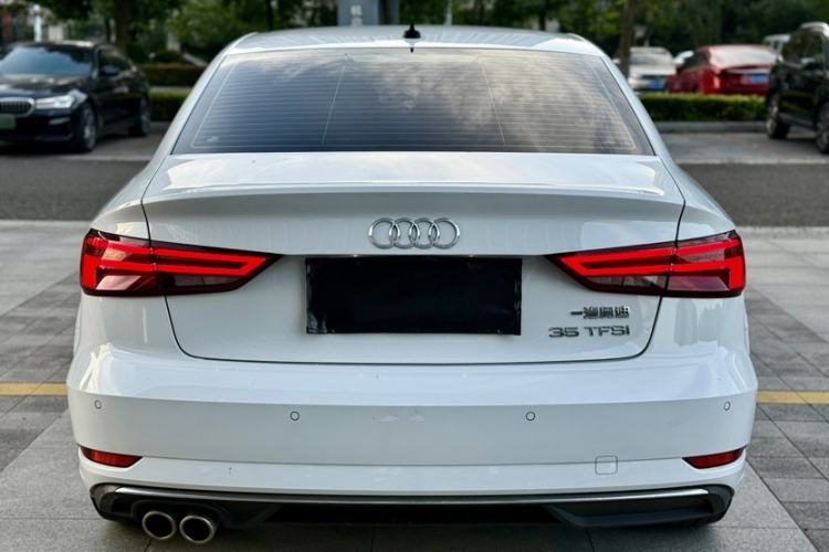 Used Audi A3 2020 Restyled Limousine 35 TFSI Ambition Version China VI Exterior 11