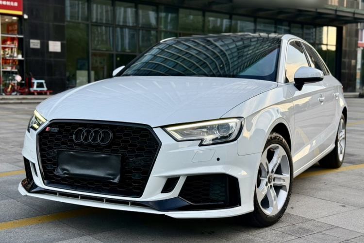 Used Audi A3 2020 Restyled Limousine 35 TFSI Ambition Version China VI Exterior 12