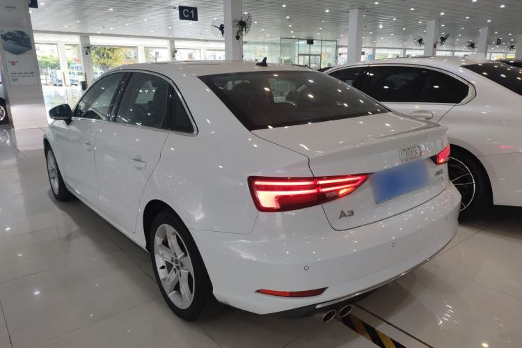 Used Audi A3 2020 Restyled Limousine 35 TFSI Ambition Version China VI Exterior 2