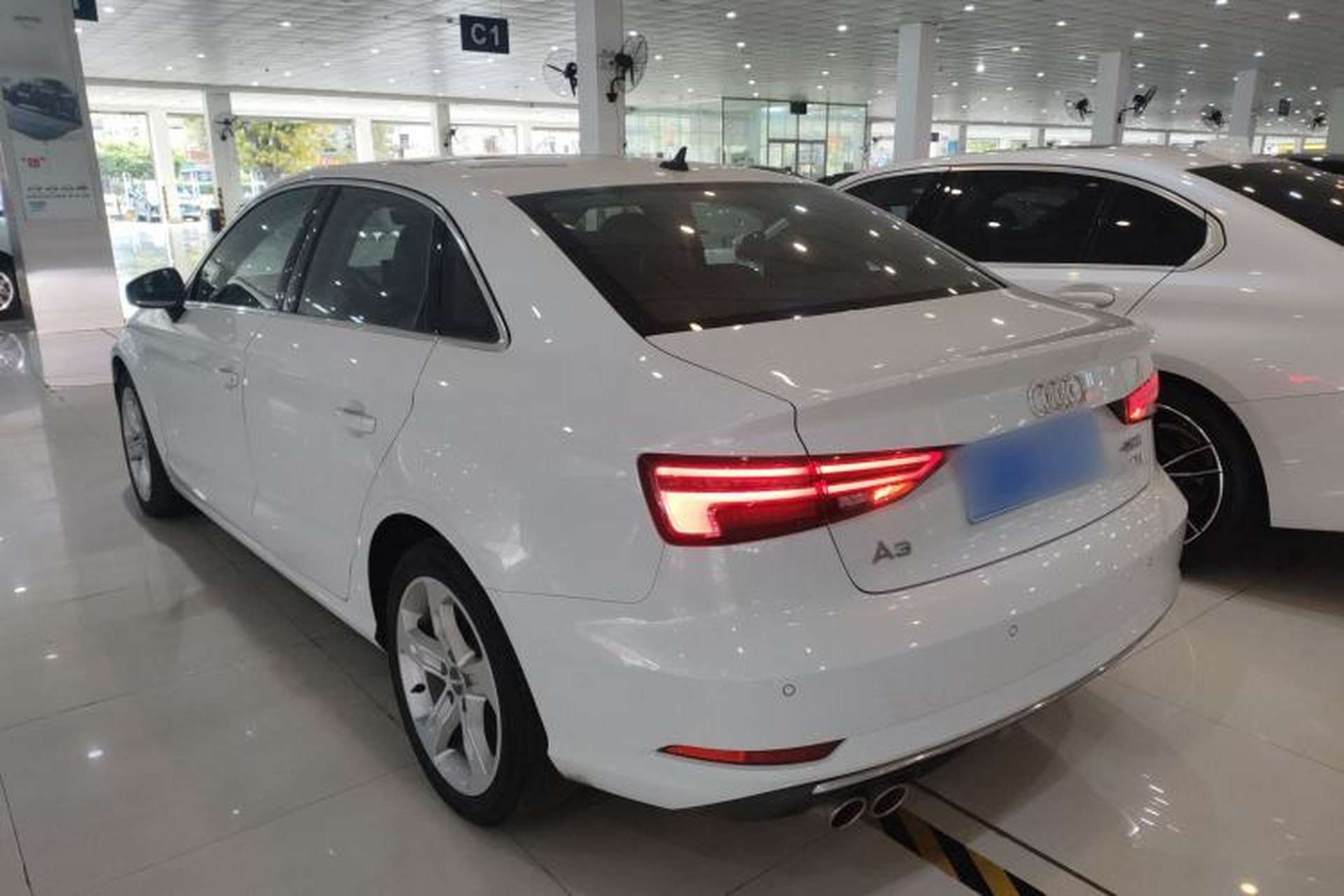 Used Audi A3 2020 Restyled Limousine 35 TFSI Ambition Version China VI Exterior 2