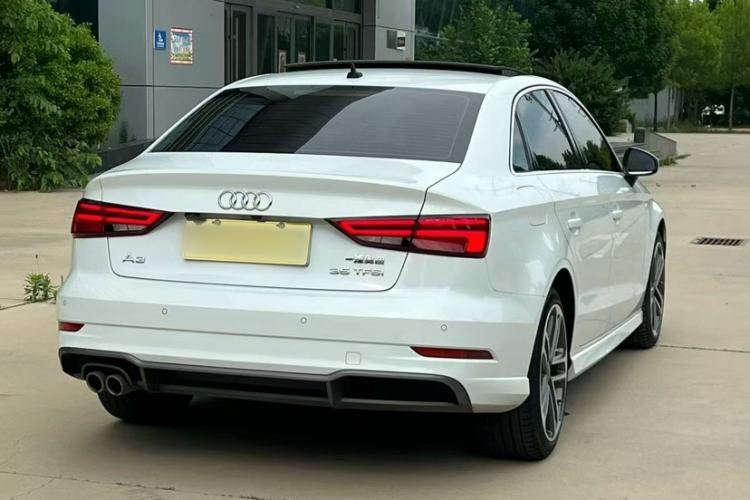 Used Audi A3 2020 Limousine 35 TFSI Ambition China VI Exterior 2