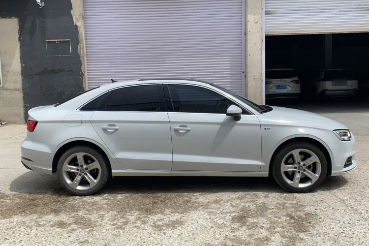 Used Audi A3 2020 Restyled Limousine 35 TFSI Ambition Version China VI Exterior 2