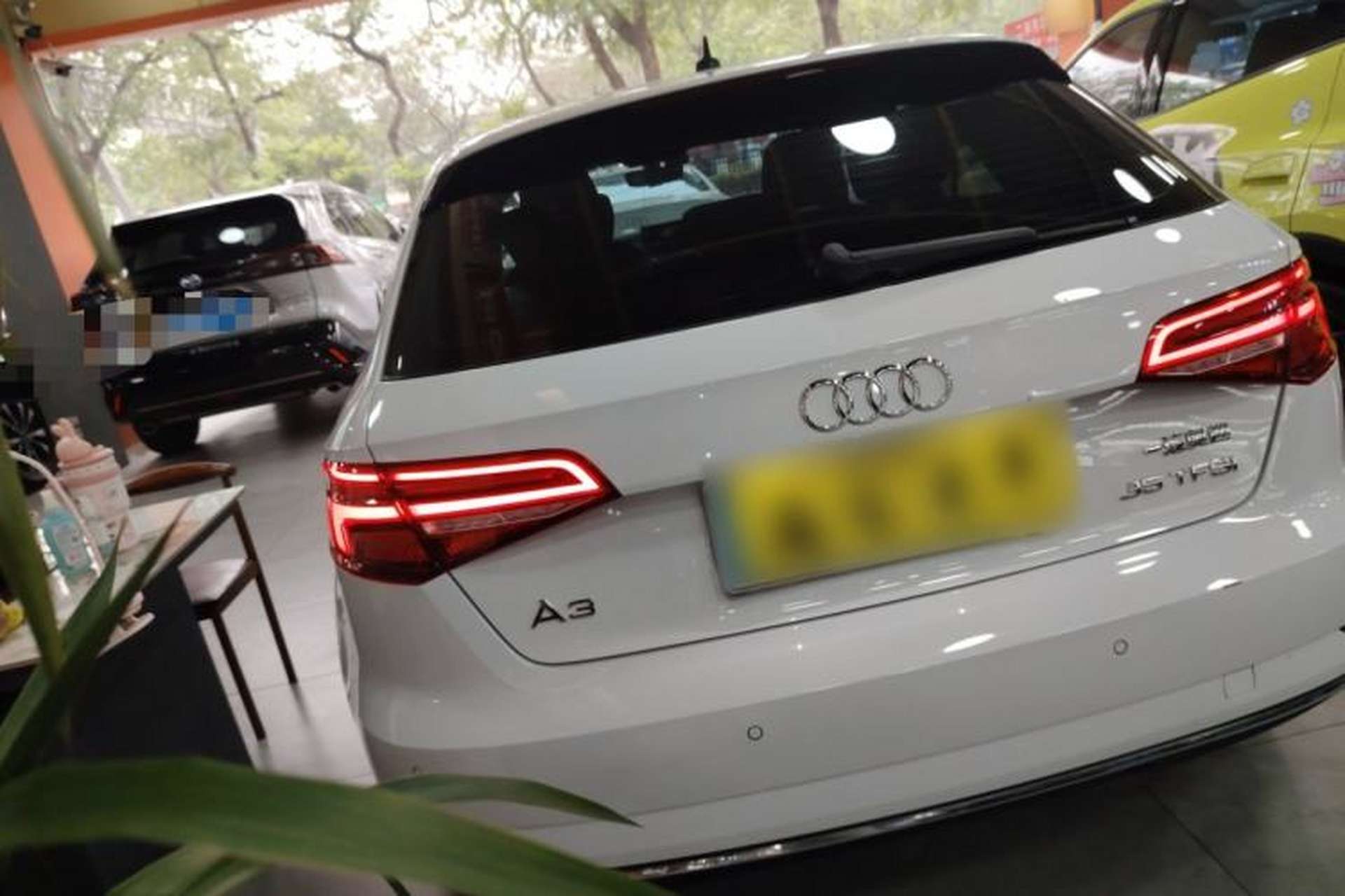 Used Audi A3 2020 Restyled Sportback 35 TFSI Entry-Level China VI Emission Standard Exterior 2