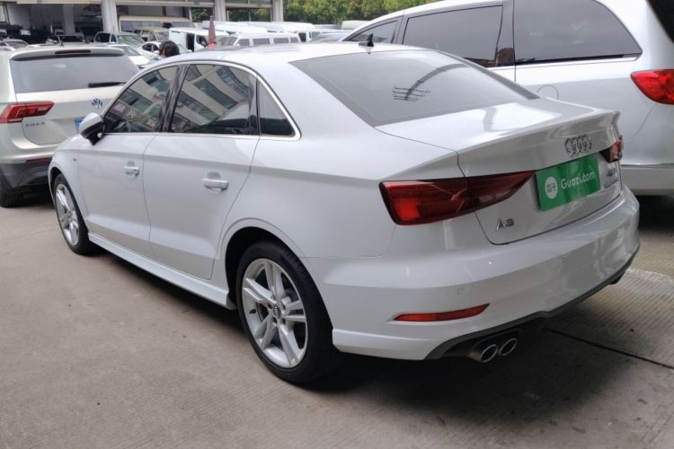 Used Audi A3 2020 Limousine 35 TFSI Fashion Edition China VI Emission Standard Exterior 2