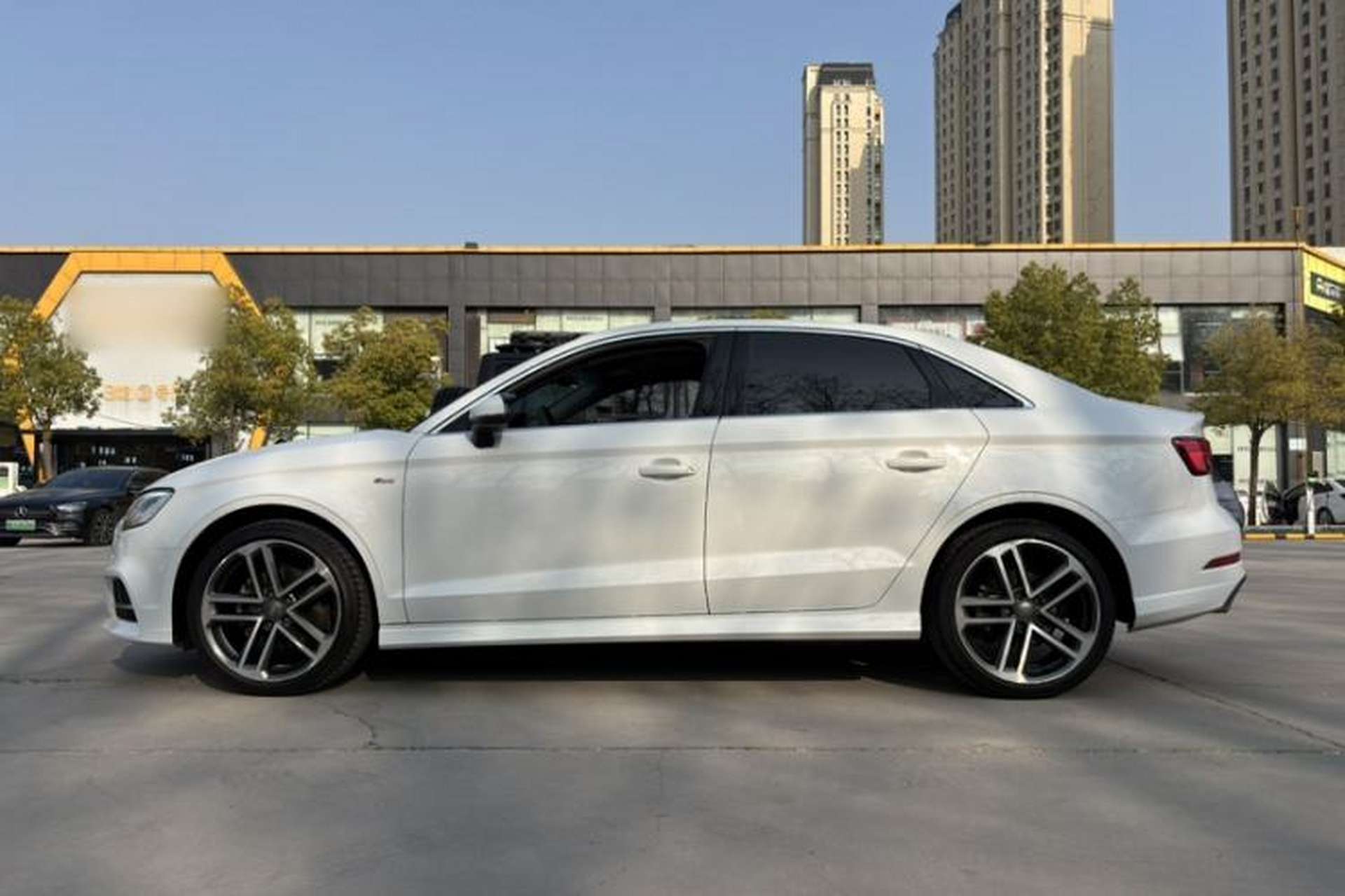Used Audi A3 2020 Limousine 35 TFSI Fashion Edition China VI Emission Standard Exterior 2
