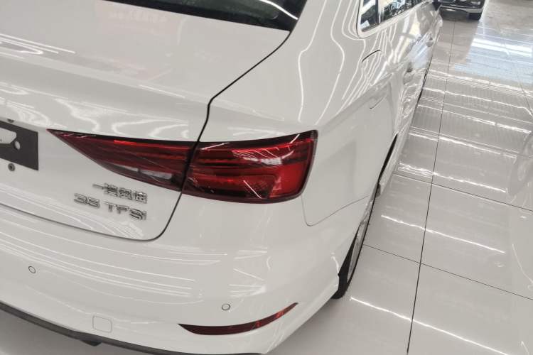 Used Audi A3 2020 Limousine 35 TFSI Style Edition China VI Emission Standard Exterior 2