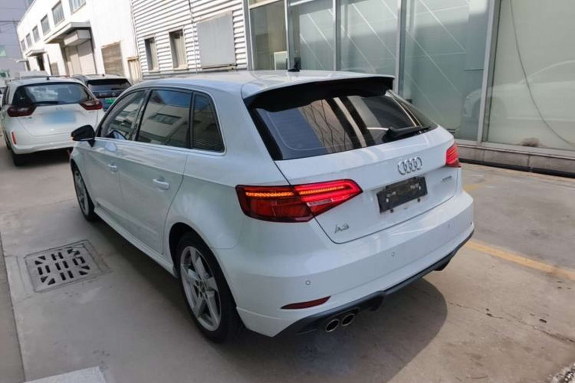 Used Audi A3 2020 Sportback 35 TFSI Fashion Edition China VI Emission Standard Exterior 2