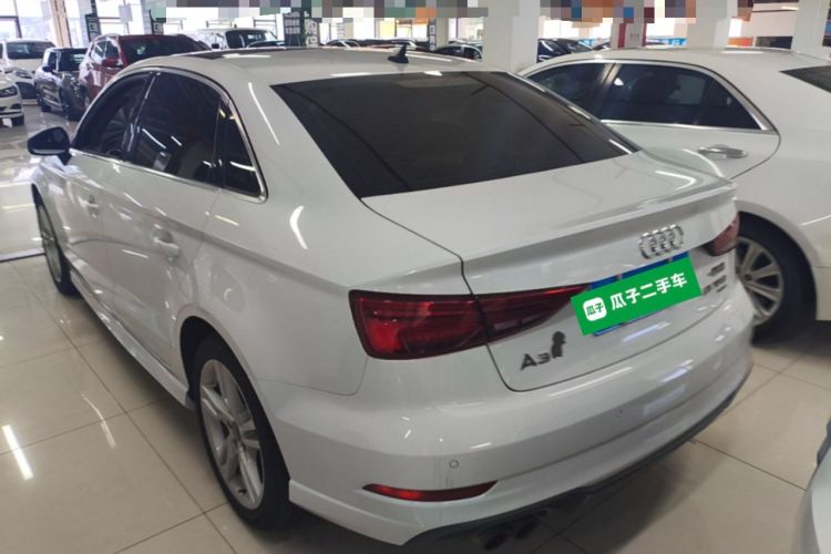 Used Audi A3 2020 Limousine 35 TFSI Fashion Edition China VI Emission Standard Exterior 2