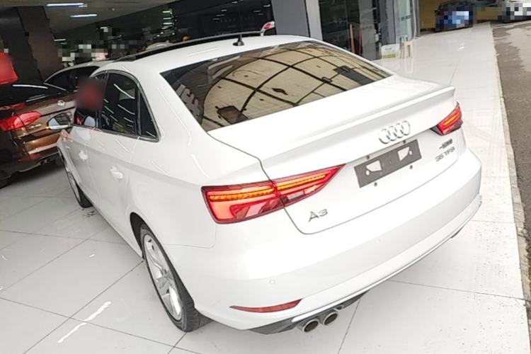 Used Audi A3 2020 Restyled Limousine 35 TFSI Ambition Version China VI Exterior 2