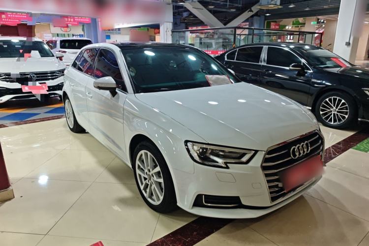 Used Audi A3 2020 Restyled Sportback 35 TFSI Entry-Level China VI Emission Standard Exterior 2