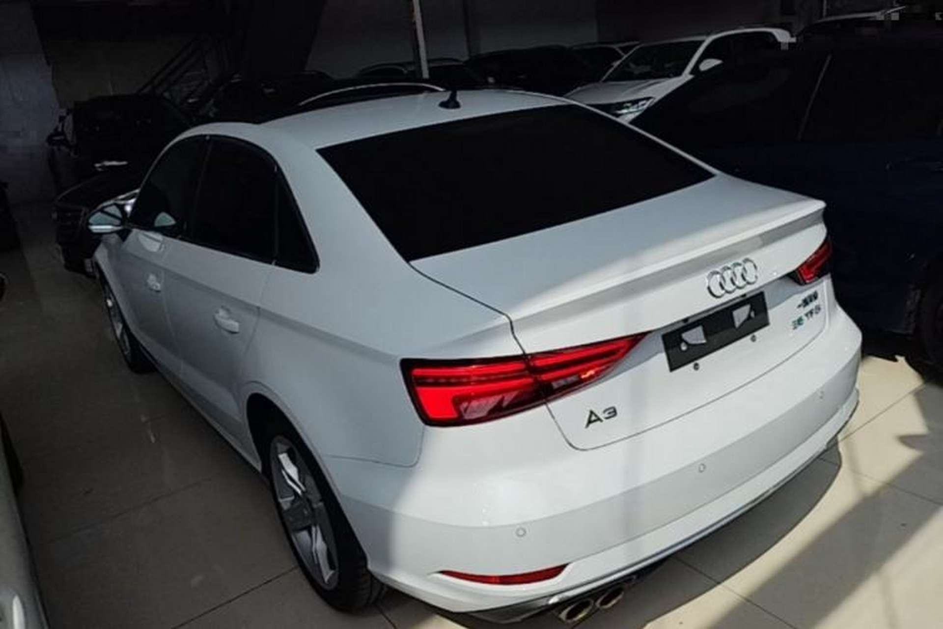 Used Audi A3 2020 Restyled Limousine 35 TFSI Ambition Version China VI Exterior 2