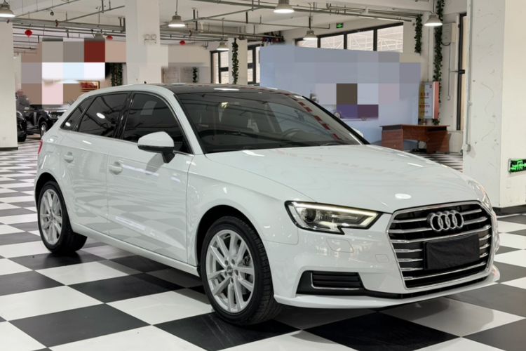 Used Audi A3 2020 Restyled Sportback 35 TFSI Entry-Level China VI Emission Standard Exterior 2