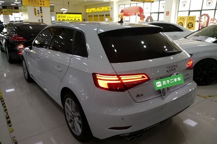 Used Audi A3 2020 Restyled Sportback 35 TFSI Entry-Level China VI Emission Standard Exterior 2