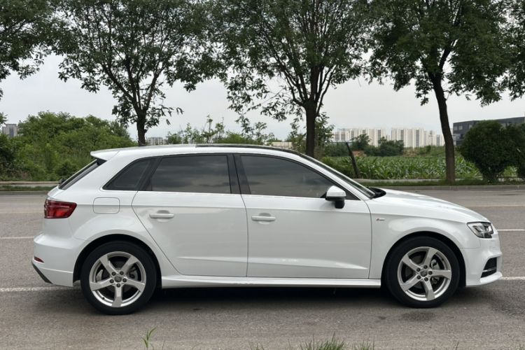 Used Audi A3 2020 Sportback 35 TFSI Fashion Edition China VI Emission Standard Exterior 2