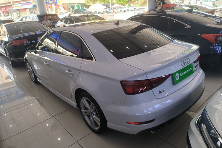 Used Audi A3 2020 Limousine 35 TFSI Fashion Edition China VI Emission Standard Exterior 2