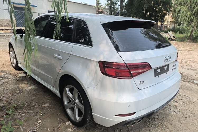Used Audi A3 2020 Sportback 35 TFSI Fashion Edition China VI Emission Standard Exterior 2