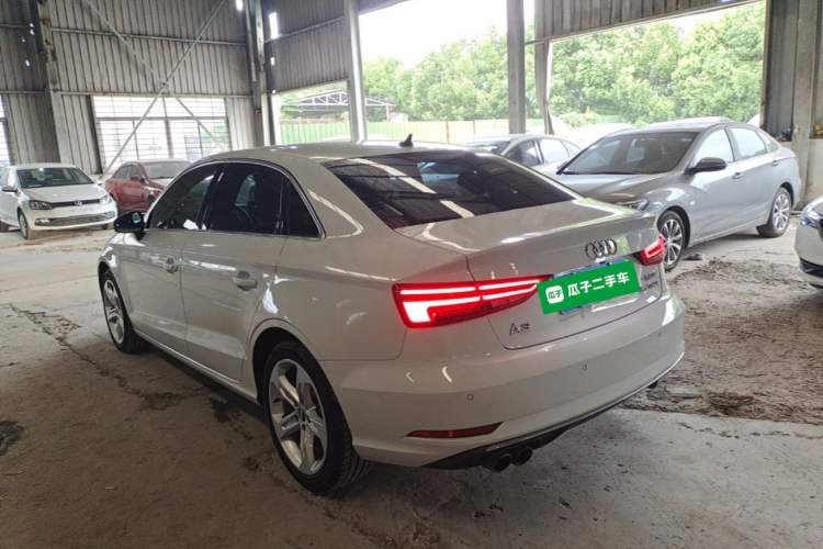 Used Audi A3 2020 Limousine 35 TFSI Ambition China VI Exterior 2
