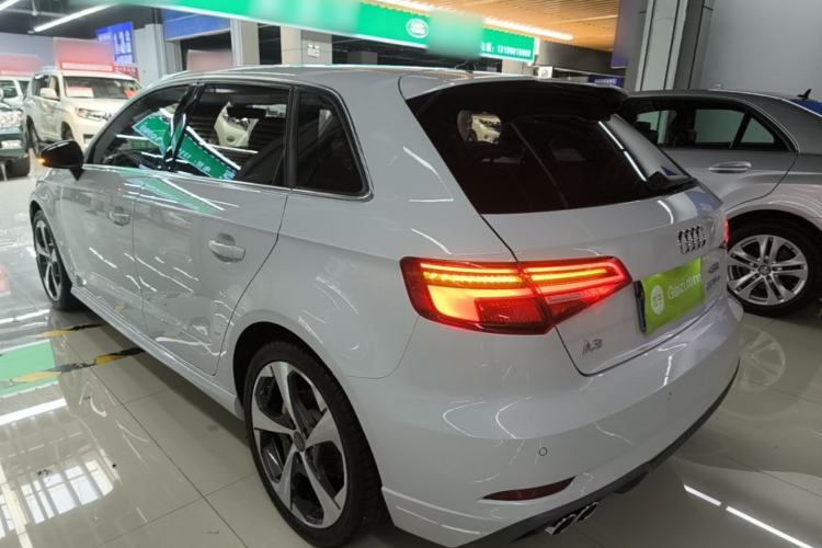 Used Audi A3 2020 Sportback 35 TFSI Fashion Edition China VI Emission Standard Exterior 2