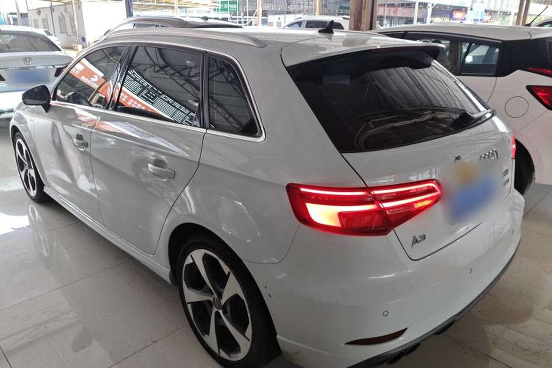 Used Audi A3 2020 Sportback 35 TFSI Sporty Model China VI Exterior 2