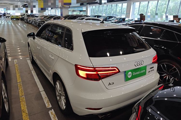 Used Audi A3 2020 Sportback 35 TFSI Ambition China VI Exterior 2