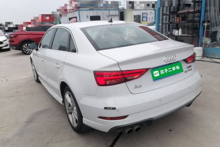 Used Audi A3 2020 Limousine 35 TFSI Fashion Edition China VI Emission Standard Exterior 2