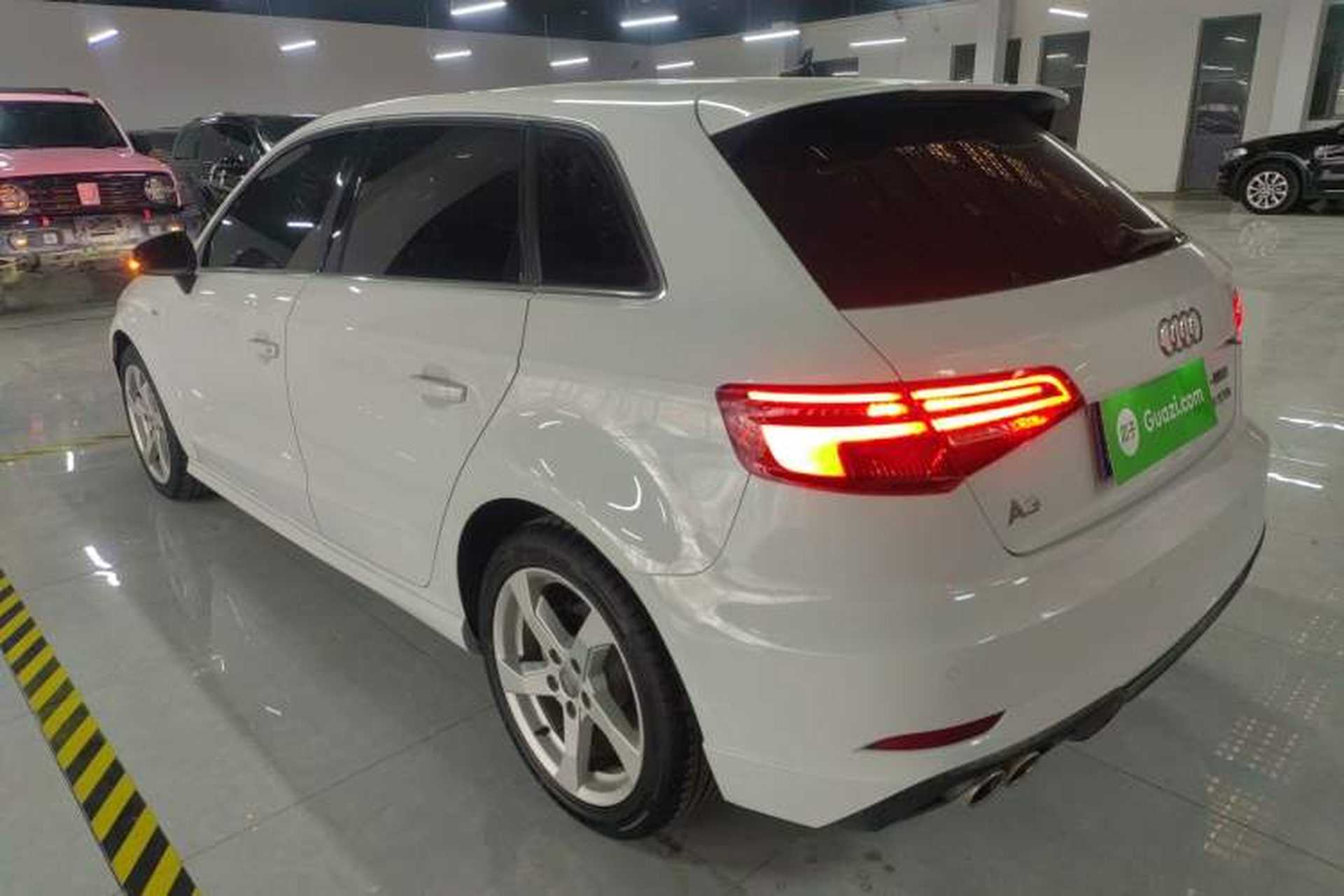 Used Audi A3 2020 Sportback 35 TFSI Fashion Edition China VI Emission Standard Exterior 2