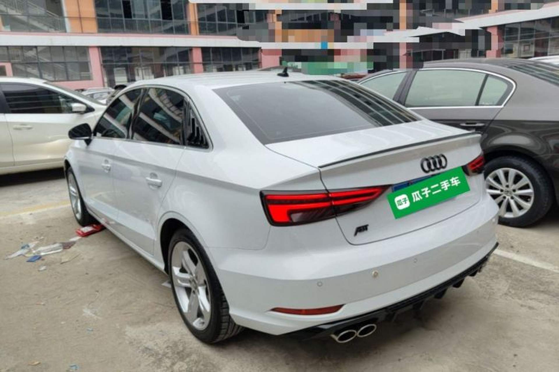 Used Audi A3 2020 Limousine 35 TFSI Ambition China VI Exterior 2