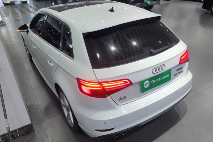 Used Audi A3 2020 Sportback 35 TFSI Fashion Edition China VI Emission Standard Exterior 2