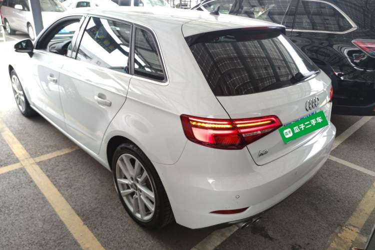 Used Audi A3 2020 Sportback 35 TFSI Ambition China VI Exterior 2