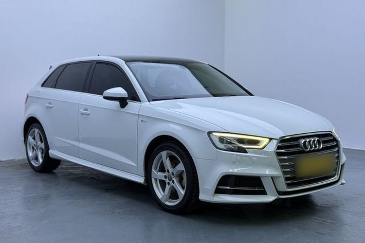 Used Audi A3 2020 Sportback 35 TFSI Fashion Edition China VI Emission Standard Exterior 2